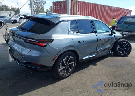 2025 Chevrolet Equinox Ev Lt 2 из США, поврежденный, VIN 3GN7DNRP5SS230667